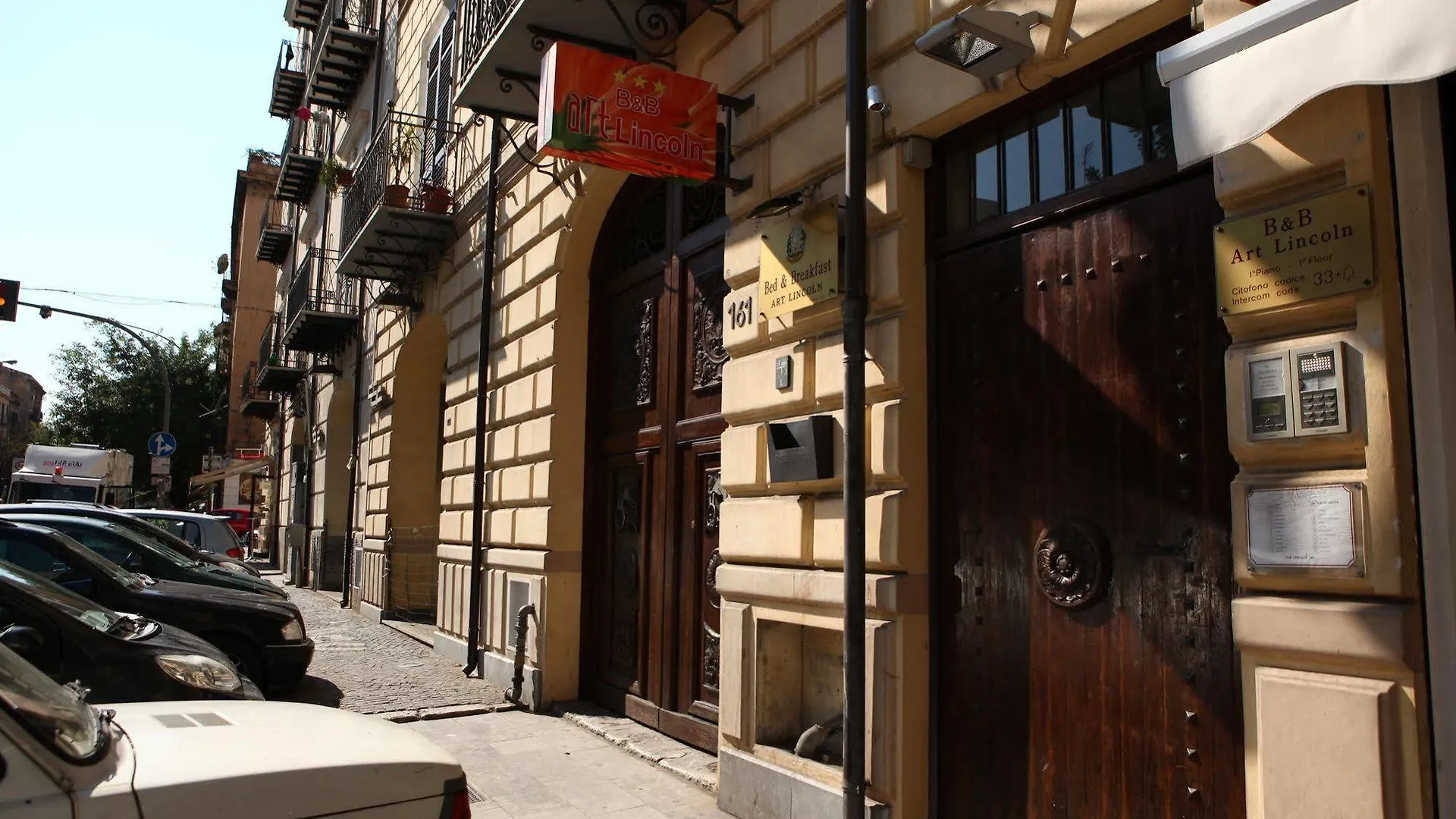 Art Lincoln Acomodação com café da manhã Palermo